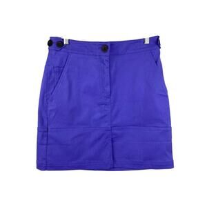 Wildfang Purple Pencil Skirt